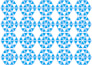 create custom seamless patterns for wallpaper, textile, and home decor